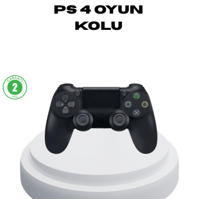Bluetooth Oyun Kolu – Titreşimli, PS4, Steam, PC, Mobil ve Tablet Uyumlu