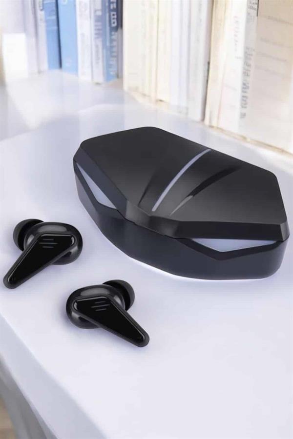 Bluetooth Oyuncu Kulaklığı Led Işıklı Kablosuz ANC Özelliği