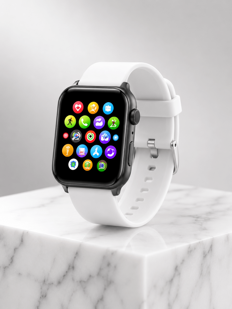 Dokunmatik Ekranı, Bluetooth Görüşme Desteği ve Akıllı Bildirim Özellikleriyle Teknolojiyi Bileğinize Taşıyan Akıllı Saat