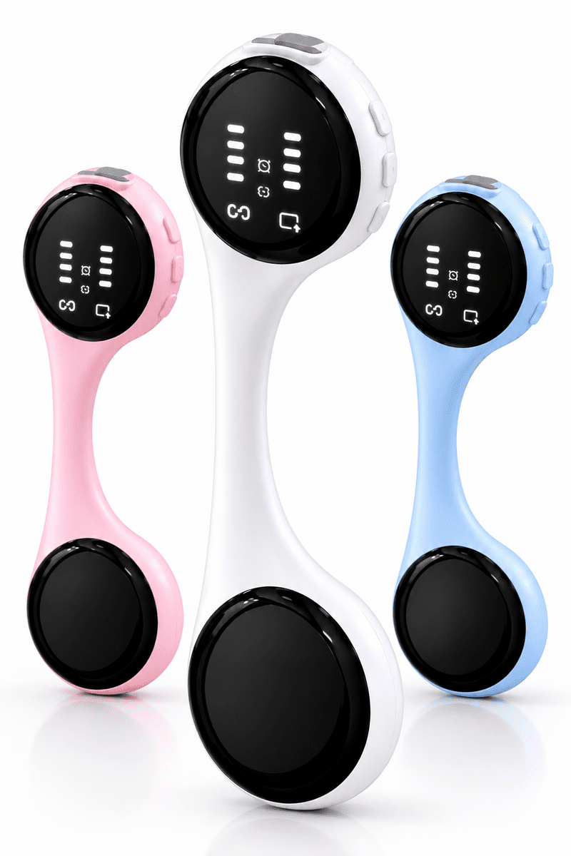 Sessiz Alarm Bluetooth Uyku Hoparlörü Yastık Altı Kullanım Rahatlatıcı Sesler 8 Saat Kesintisiz Müzik