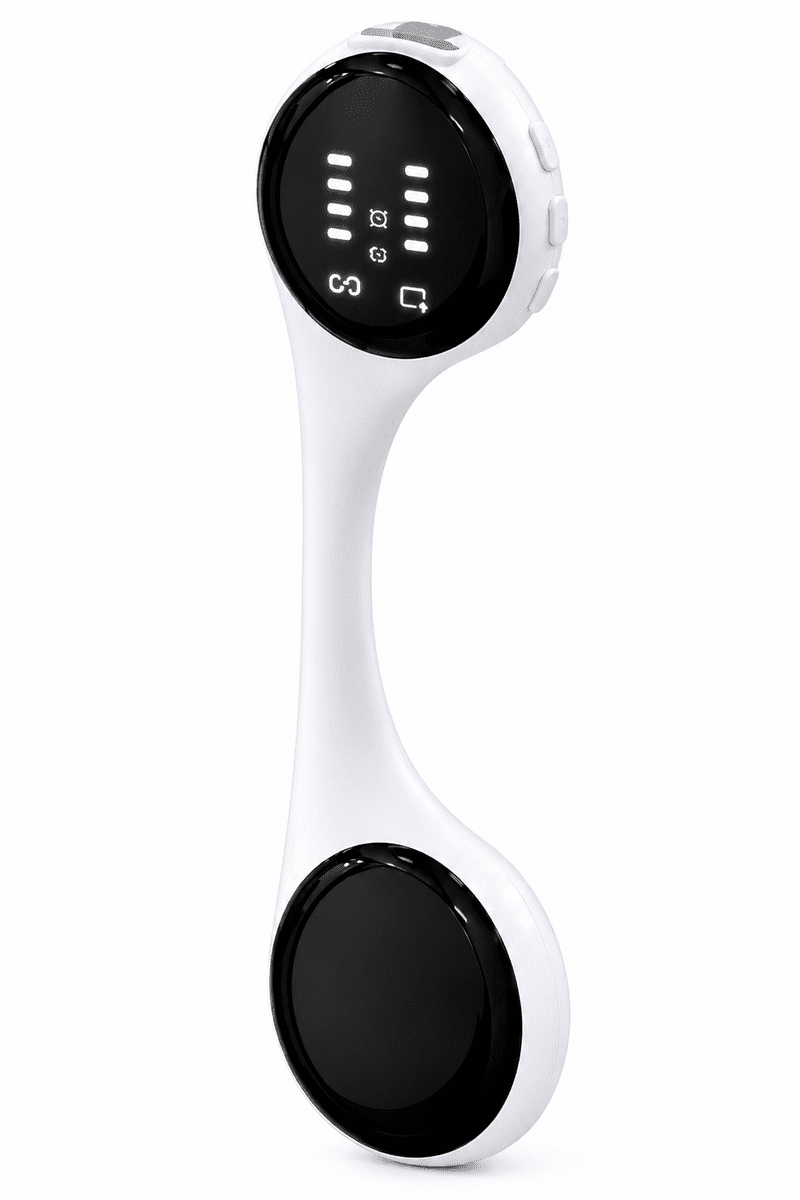 Sessiz Alarm Bluetooth Uyku Hoparlörü Yastık Altı Kullanım Rahatlatıcı Sesler 8 Saat Kesintisiz Müzik