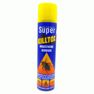 Böcek ve Sinek İlacı Sprey 400 ml