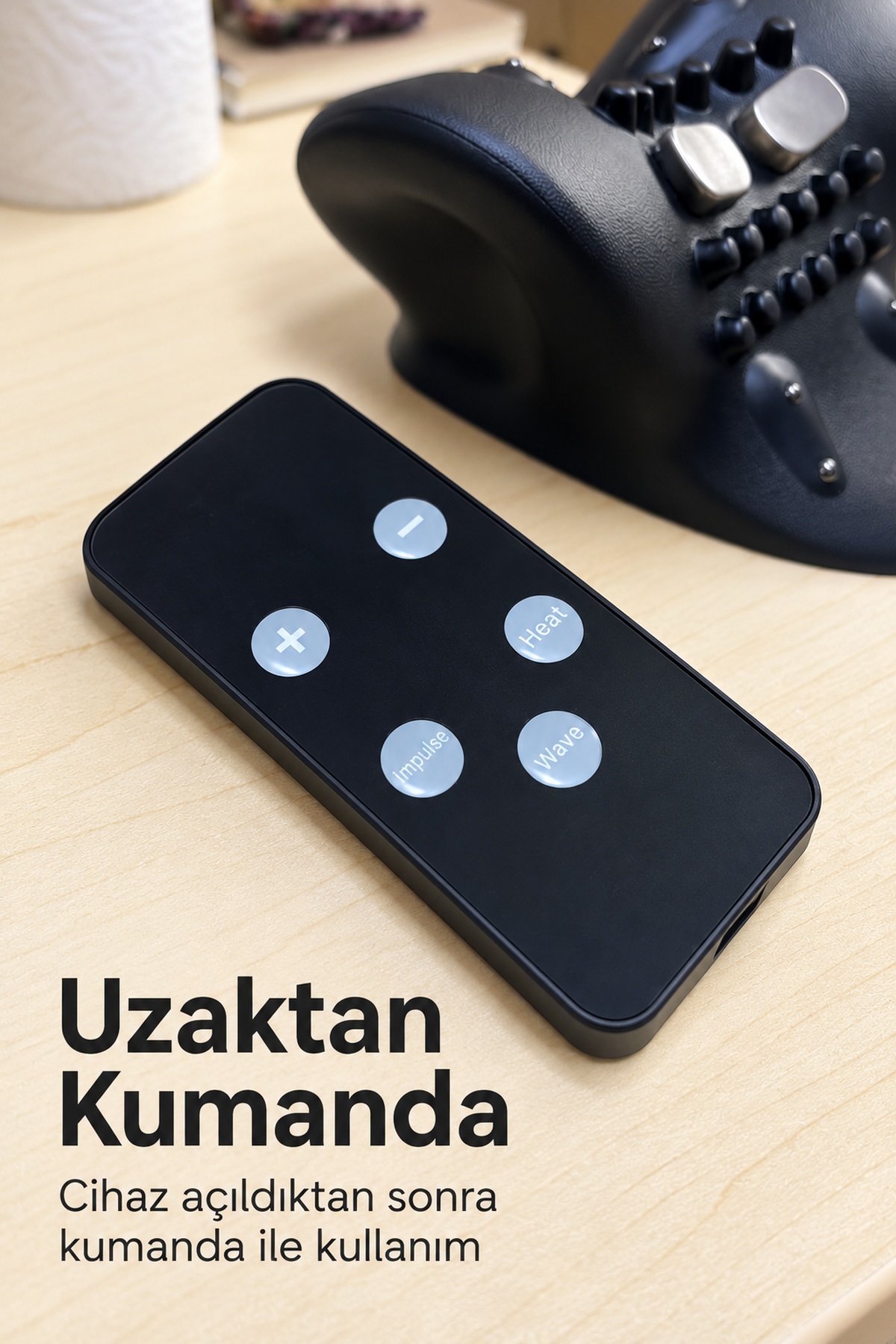 Boyun Masaj Cihazı Isıtmalı