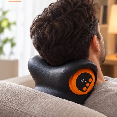 Boyun Masaj Cihazı Isıtmalı ve Uzaktan Kumandalı