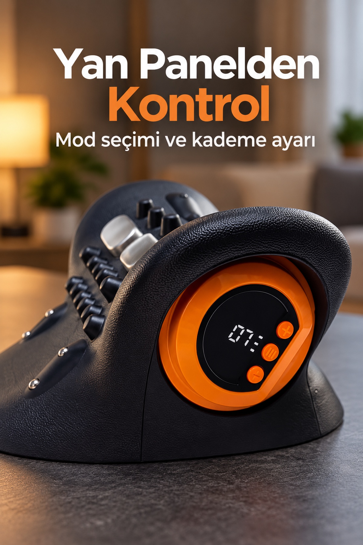 Boyun Masaj Cihazı Isıtmalı