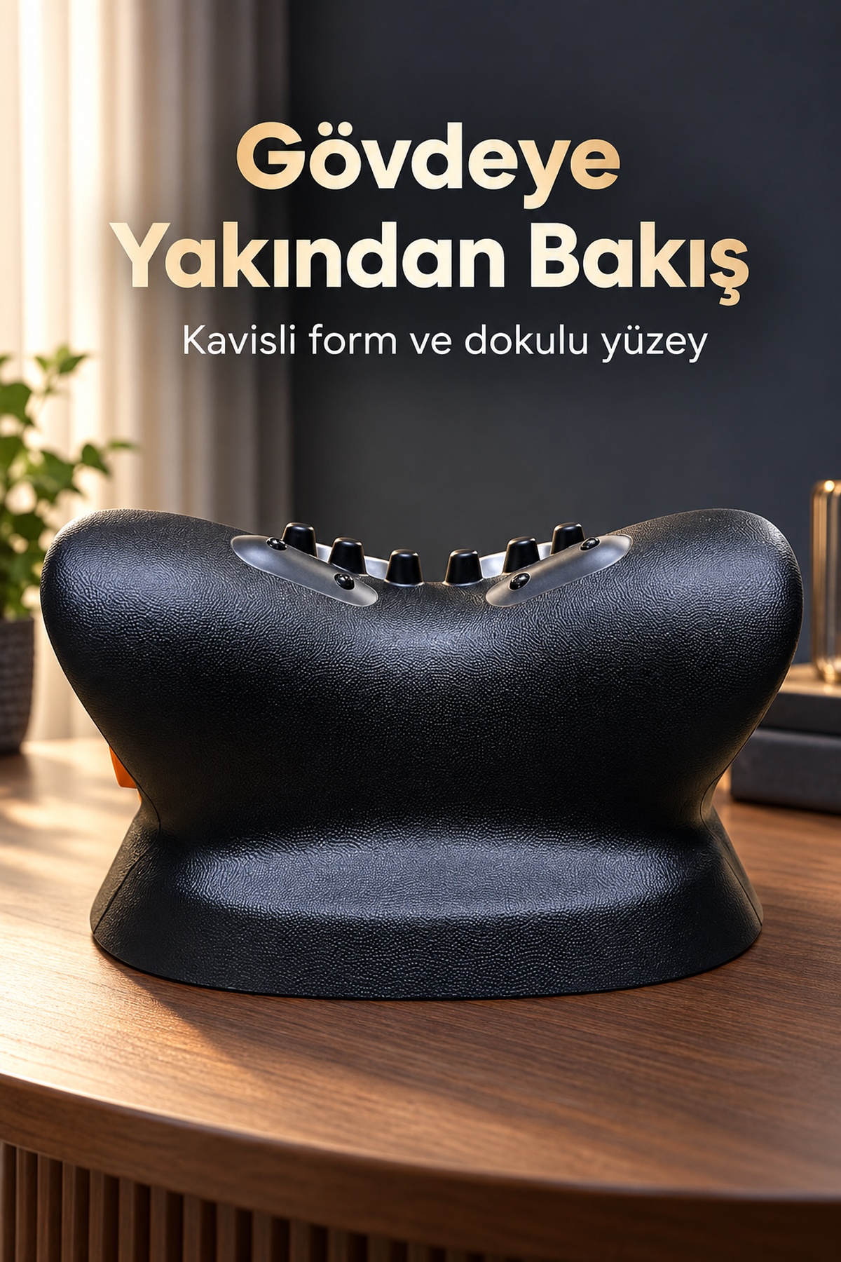 Boyun Masaj Cihazı Isıtmalı