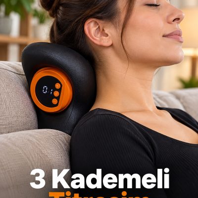 Boyun Masaj Aleti Type C Şarj Girişli
