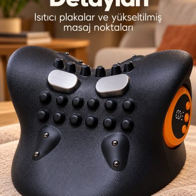 Boyun Masaj Cihazı Isıtmalı