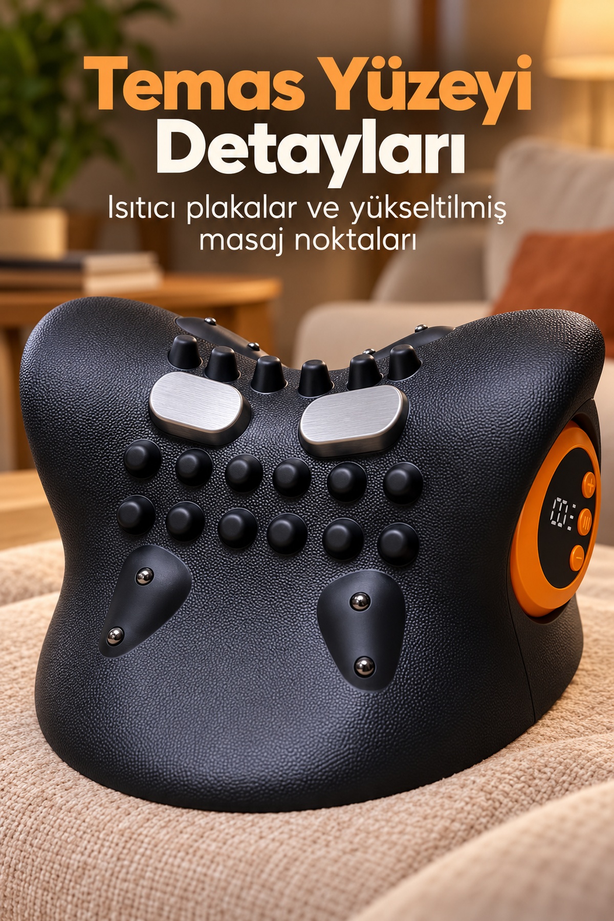Boyun Masaj Cihazı Isıtmalı