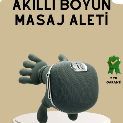 Boyun Omuz İçin Akıllı Masaj Aleti Isıtmalı