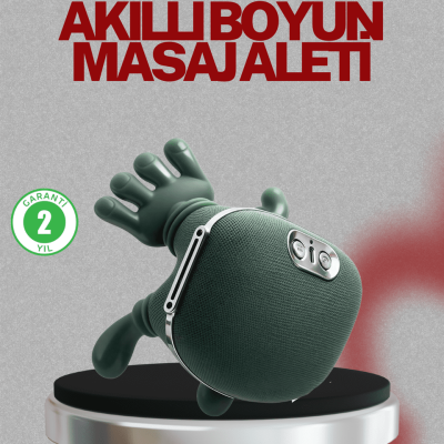 Yeni Nesil Boyun ve Omuz Gerginliği Giderici Masaj Cihazı