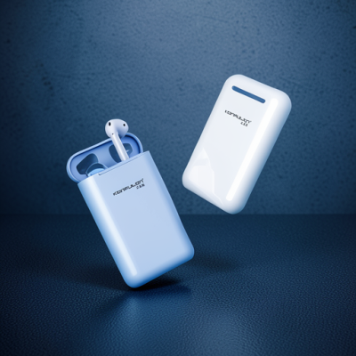 Bts08 Kablosuz Airpods Kulaklık Powerbank 5.000 Mah