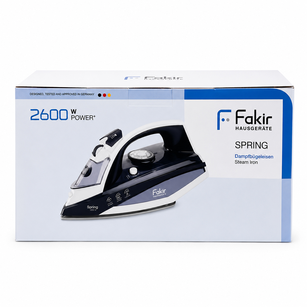 Buharlı Ütü 2600W Seramik Taban (Mor)