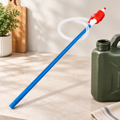 Büyük Boy Plastik Mazot ve Su Pompası