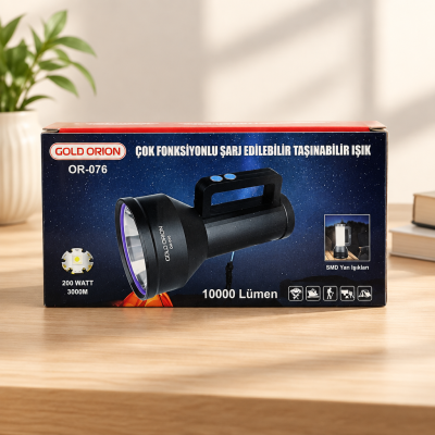 Büyük Şarjlı El Feneri