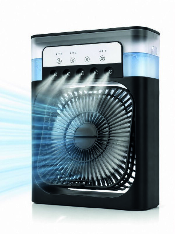Serinletici Fan Type-C Bağlantı, Zamanlayıcı, 7 Renk Ambiyans Işığı