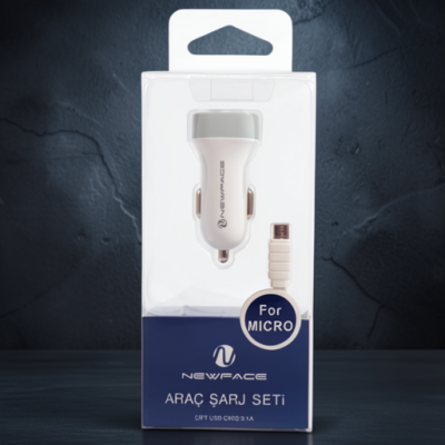 C17 Micro Usb 2.1a Araç Şarjı
