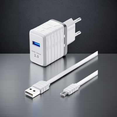 C32Q 3.0 Quick Micro Usb Seyahat Şarj Cihazı