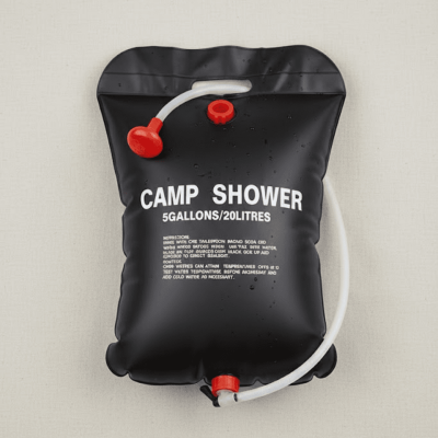 CAMP SHOWER
