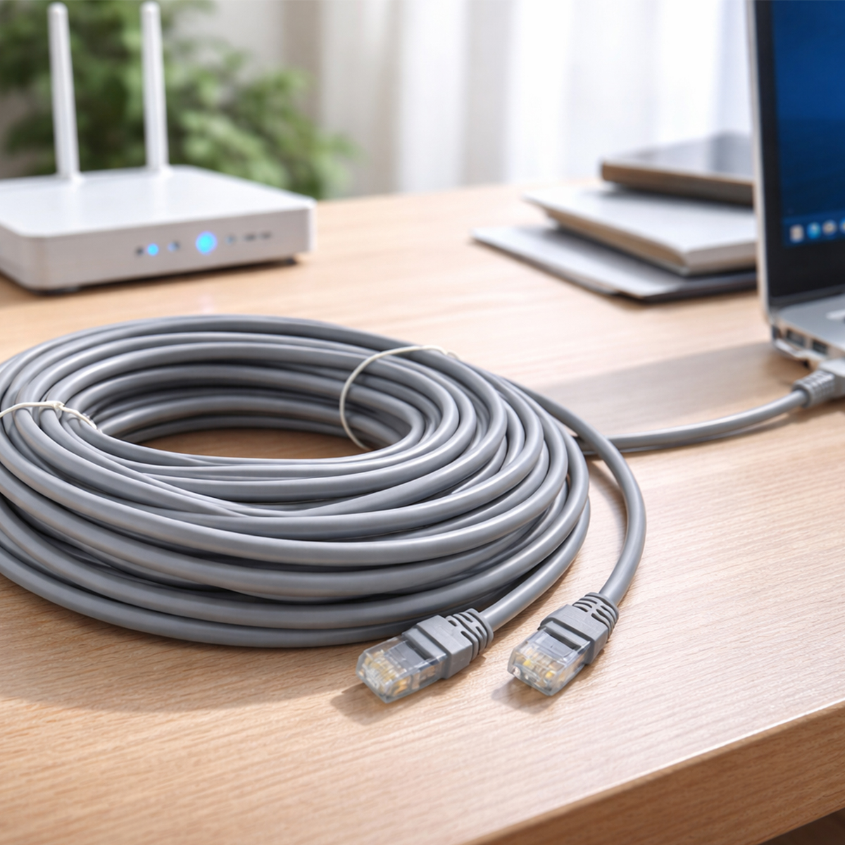 CAT6 20m Ethernet İnternet Data Kablosu