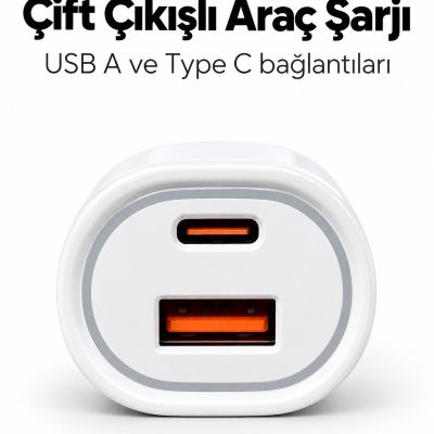 CC50 Şarj Adaptörü