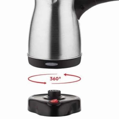 Çelik Kahve Makinesi Cezve 800 Watt Paslanmaz Çelik Türk Kahvesi Makinesi