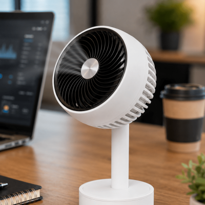 Cep Boy Hafif Tasarımlı Güçlü Pervaneli Mini Fan