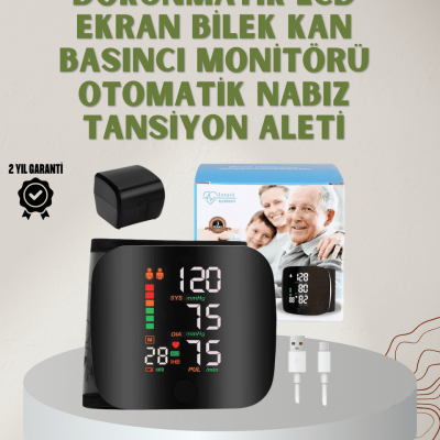 Çift Kullanıcı Hafızalı Tansiyon Ölçer