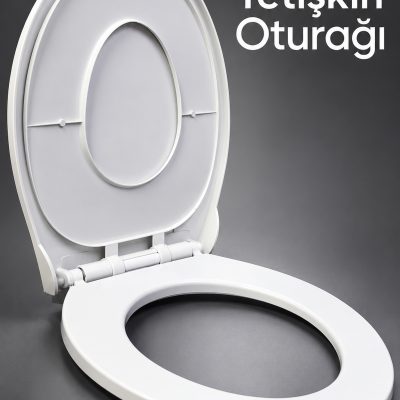 Çift Kullanımlı Çocuk ve Yetişkin Klozet Kapağı