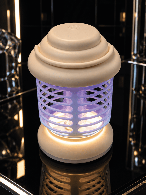 360° Koruma Izgaralı LED Sinek Kovucu Aydınlatma Lambası