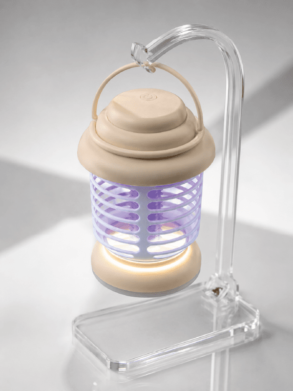 360° Koruma Izgaralı LED Sinek Kovucu Aydınlatma Lambası