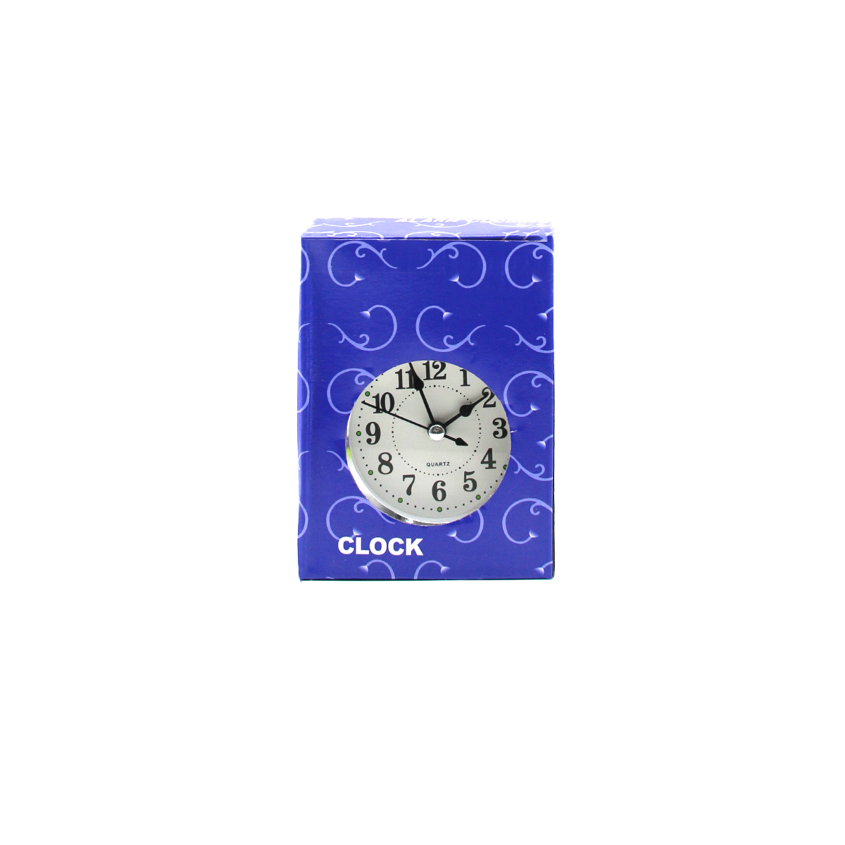 Çift Zilli Metal Masa Çalar Saat (10 cm)