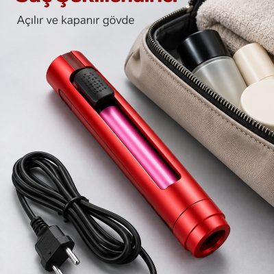 Çıkarılabilir Kablolu Seyahat Tipi Çok Amaçlı Saç Şekillendirici