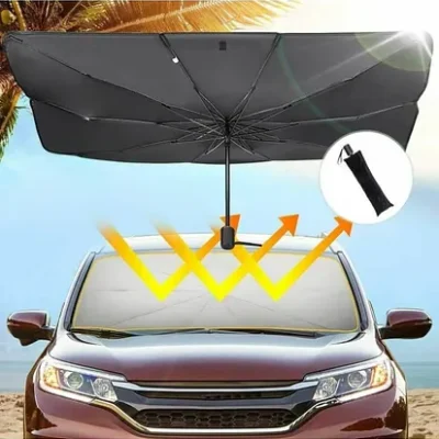 Citroen C3 Aircross, Peugeot 3008, Skoda Kamiq, Seat Ateca, Hyundai Kona Uyumlu Oto Şemsiye