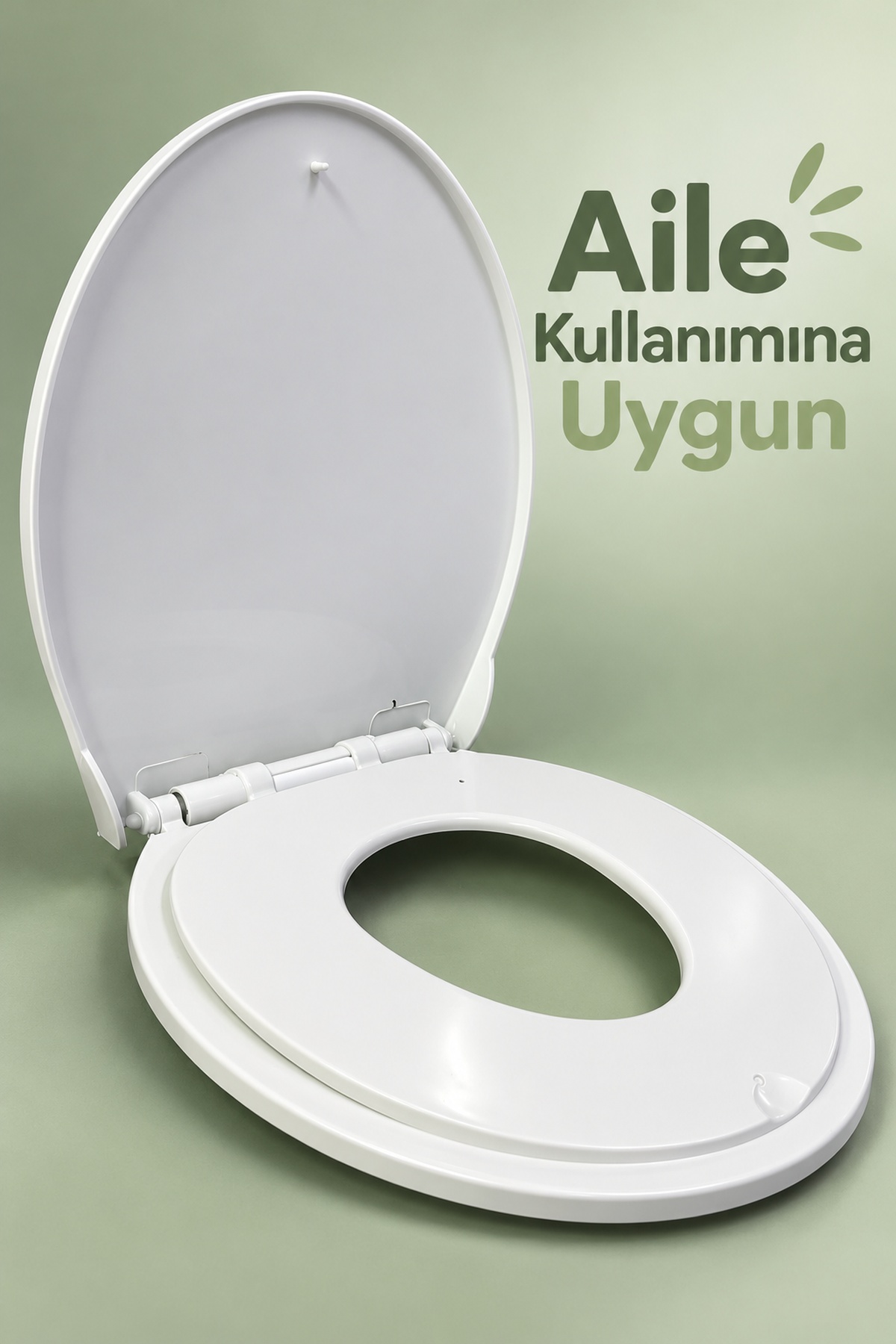 2`li Klozet Kapağı