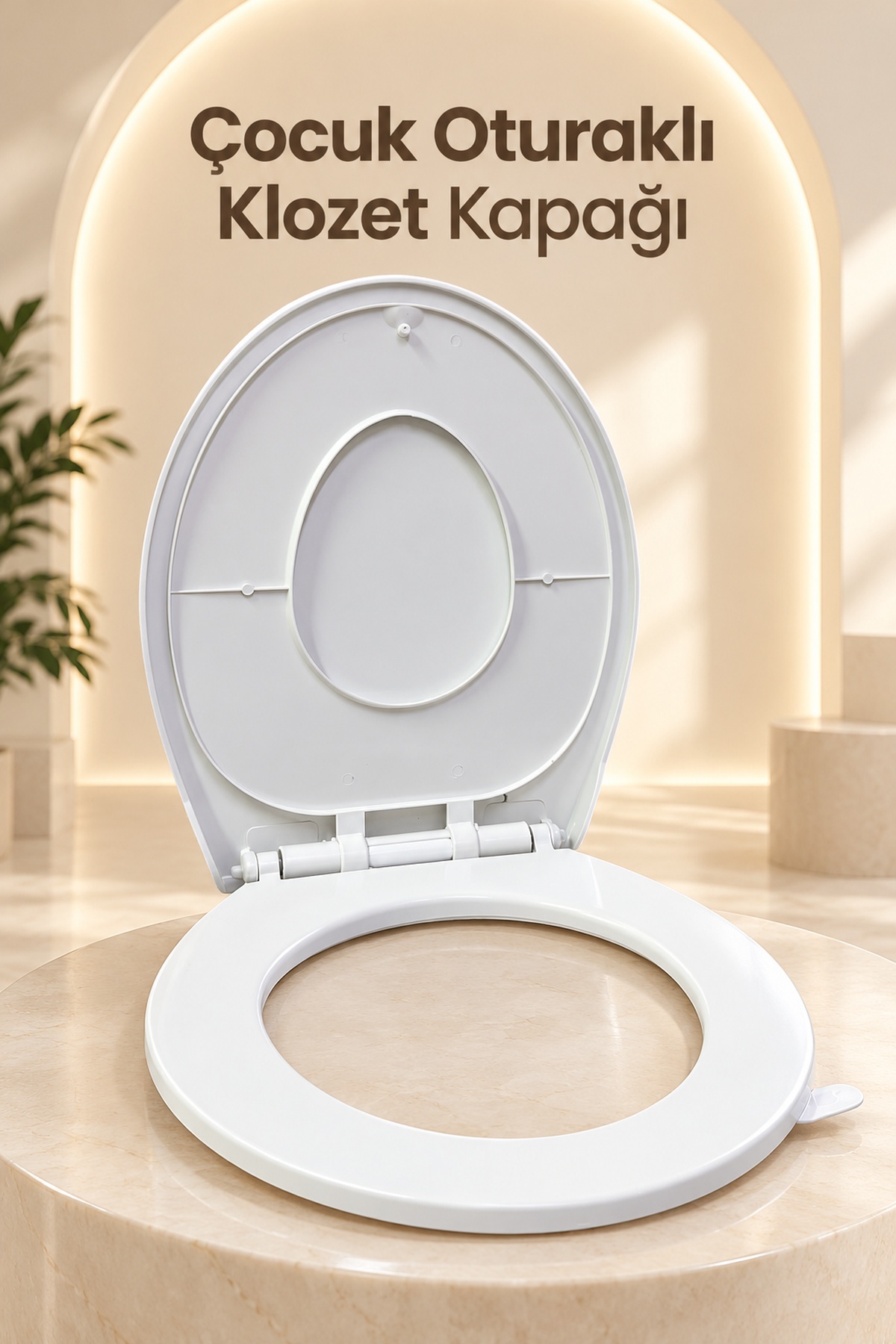 2`li Klozet Kapağı
