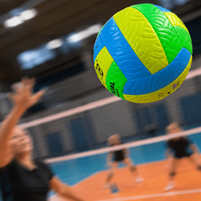 Çocuk ve Yetişkin İçin Voleybol Topu Güçlü Dış Kaplama Tasarımı