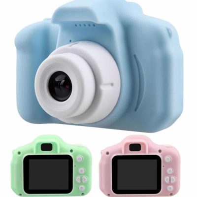 Çocuklara Özel Fotoğraf Ve Video Çeken Mini Çok Renkli Fotoğraf Makinesi