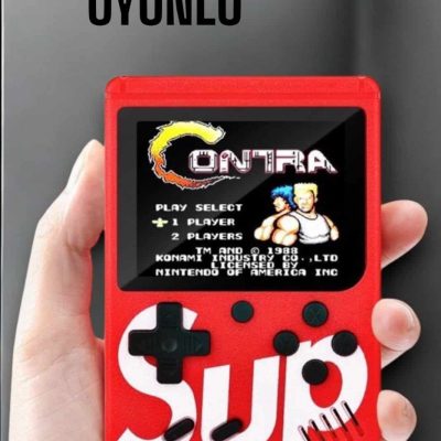 Çocuklara Özel SUP 400 Oyunlu Mini Oyun Konsolu