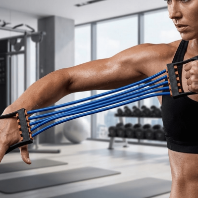 Çok Amaçlı Egzersiz Bandı Ev Spor Aleti Kas Güçlendirme Lastiği