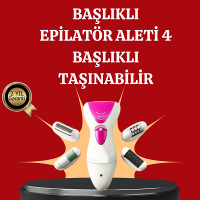 Çok Amaçlı Kadın Bakım Seti Epilasyon ve Törpü