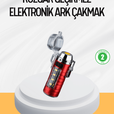 Çok Fonksiyonlu Elektrikli Çakmak El Feneri Özellikli