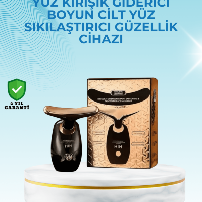 Çok Fonksiyonlu Yüz ve Göz Masaj Aleti – Genç ve Parlak Bir Cilt İçin