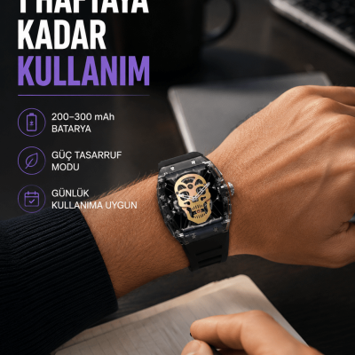 Çoklu Spor Modlu Akıllı Saat Bildirim Destekli