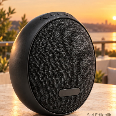 Dahili Bataryalı Kablosuz Hoparlör Bluetooth Bağlantısı ve TWS Stereo Desteği