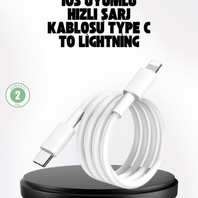 Dayanıklı Dış Kaplamalı 30W 5.0A Type-C Hızlı Şarj ve Data Kablosu