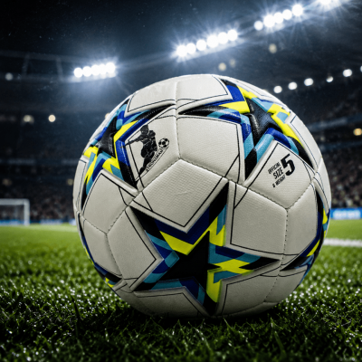 Dayanıklı Futbol Topu Halı Saha ve Açık Alan Kullanımına Uygun