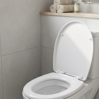 Dayanıklı Klozet Kapağı Universal Model Kolay Kurulum Hijyenik Banyo Ürünü