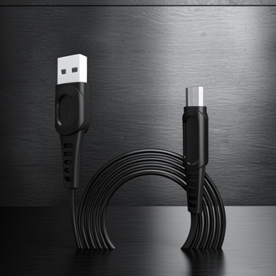 Dc01 Süper Hızlı Micro Usb Kablo 1m 2.4a - Siyah
