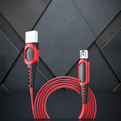 Dc24 Micro Usb Kablo 1.2m 4a - Kırmızı